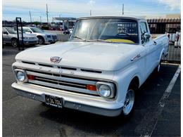 1962 Ford F100 (CC-1855859) for sale in Riverside, California