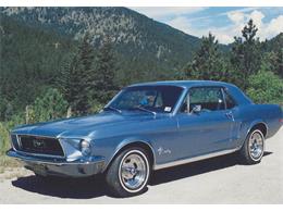 1968 Ford Mustang (CC-1855871) for sale in Fredrick, Colorado