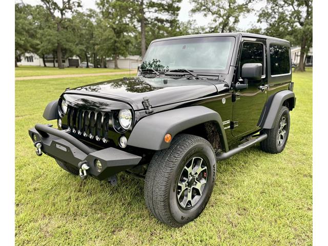 2017 Jeep Wrangler (CC-1855873) for sale in Denison, Texas