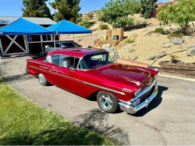 1958 Chevrolet Bel Air (CC-1855954) for sale in Cadillac, Michigan