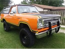 1975 Dodge Ramcharger (CC-1855962) for sale in Cadillac, Michigan