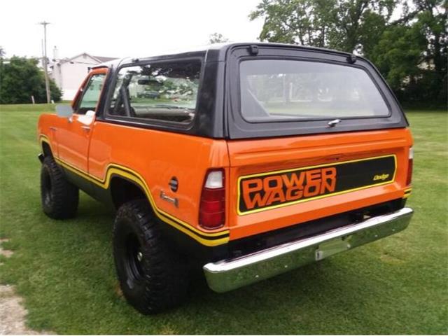 1975 Dodge Ramcharger (CC-1855962) for sale in Cadillac, Michigan