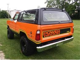 1975 Dodge Ramcharger (CC-1855962) for sale in Cadillac, Michigan