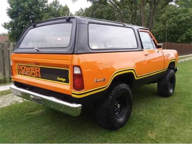 1975 Dodge Ramcharger (CC-1855962) for sale in Cadillac, Michigan
