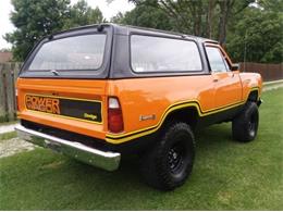 1975 Dodge Ramcharger (CC-1855962) for sale in Cadillac, Michigan
