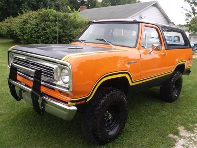 1975 Dodge Ramcharger (CC-1855962) for sale in Cadillac, Michigan