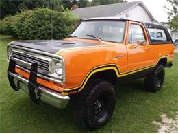 1975 Dodge Ramcharger (CC-1855962) for sale in Cadillac, Michigan