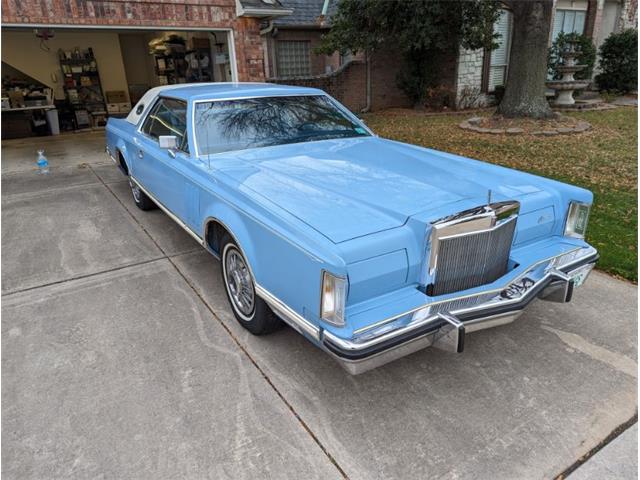1979 Lincoln Continental (CC-1855968) for sale in Hobart, Indiana
