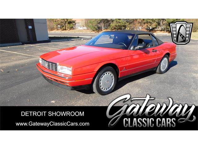 1991 Cadillac Allante (CC-1855996) for sale in O'Fallon, Illinois