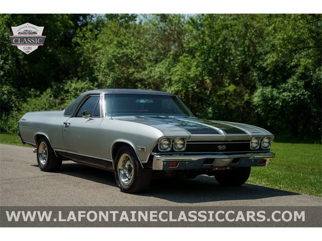 1968 Chevrolet El Camino (CC-1856017) for sale in Milford, Michigan