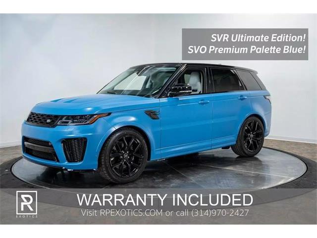 2022 Land Rover Range Rover Sport (CC-1856026) for sale in St. Louis, Missouri