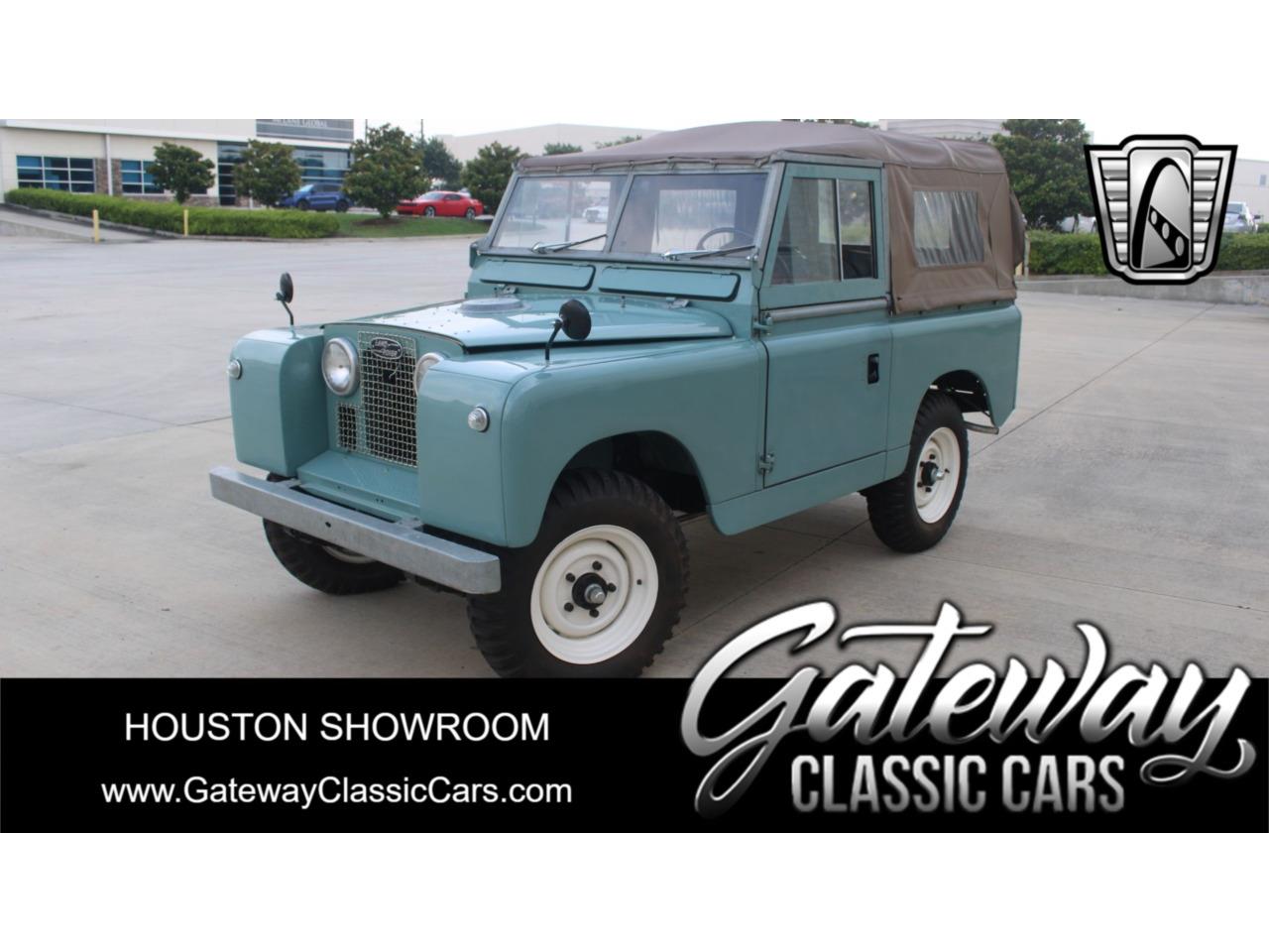 1961 Land Rover Series II for Sale | ClassicCars.com | CC-1856058