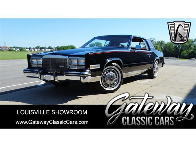 1985 Cadillac Eldorado (CC-1856077) for sale in O'Fallon, Illinois