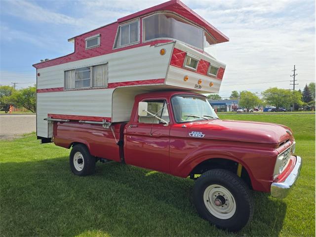 1963 Ford F250 (CC-1856080) for sale in Troy, Michigan