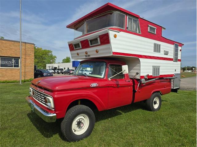1963 Ford F250 (CC-1856080) for sale in Troy, Michigan