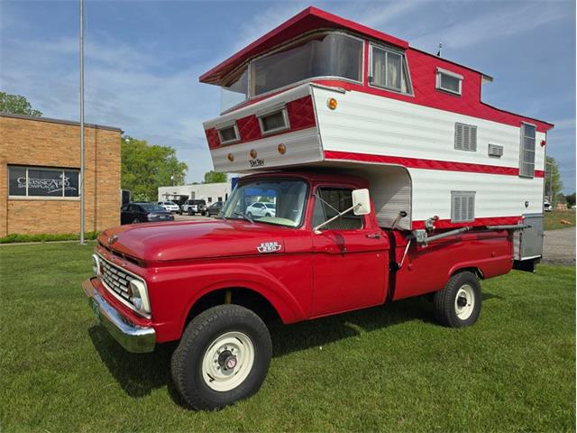 1963 Ford F250 (CC-1856080) for sale in Troy, Michigan