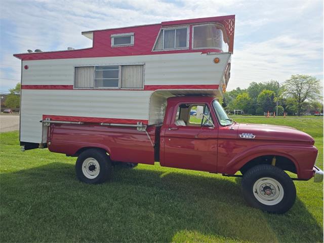 1963 Ford F250 (CC-1856080) for sale in Troy, Michigan