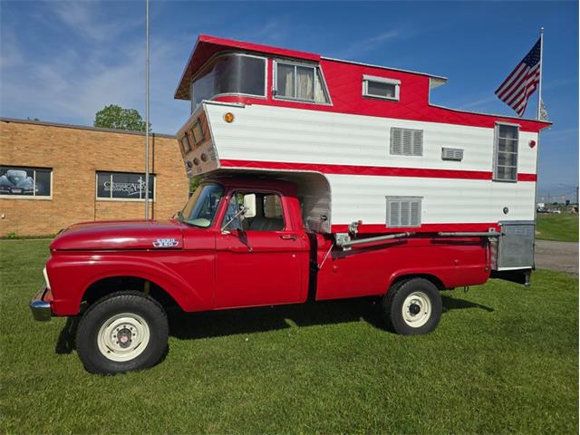 1963 Ford F250 (CC-1856080) for sale in Troy, Michigan