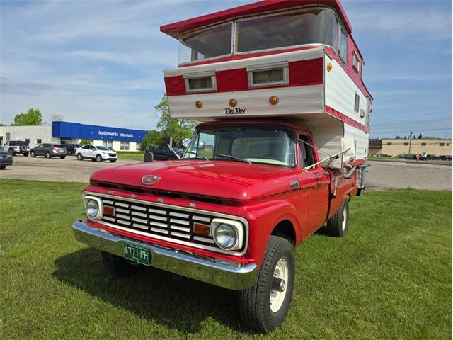 1963 Ford F250 (CC-1856080) for sale in Troy, Michigan