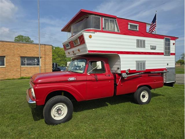1963 Ford F250 (CC-1856080) for sale in Troy, Michigan