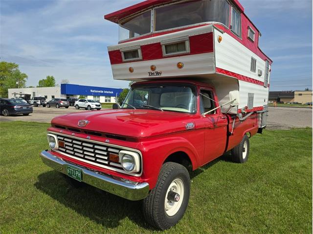 1963 Ford F250 (CC-1856080) for sale in Troy, Michigan