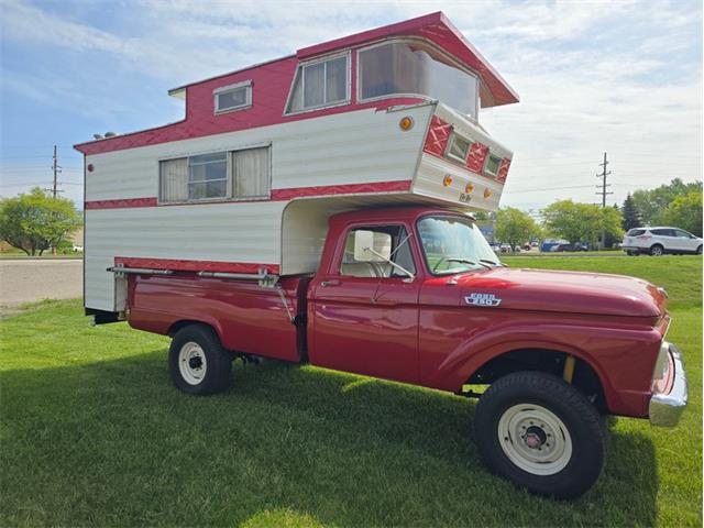 1963 Ford F250 (CC-1856080) for sale in Troy, Michigan