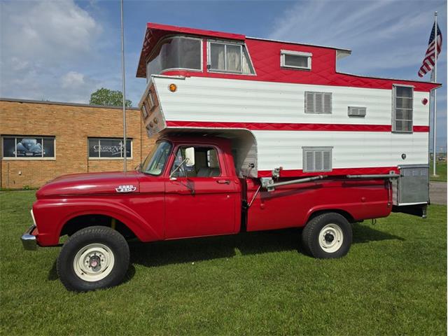 1963 Ford F250 (CC-1856080) for sale in Troy, Michigan