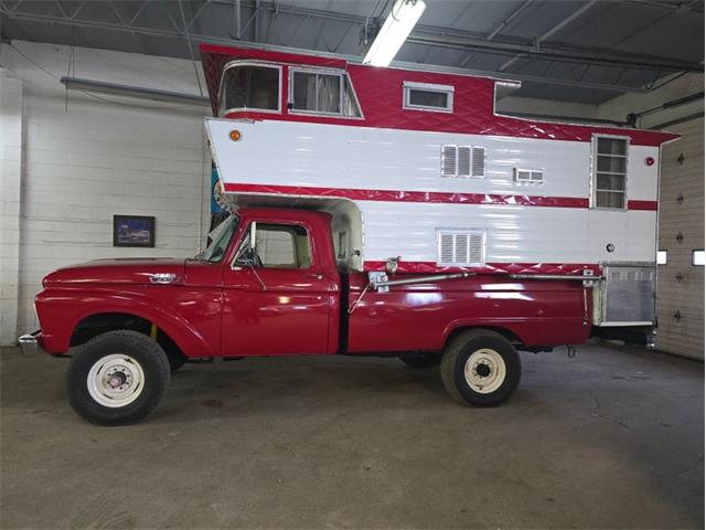 1963 Ford F250 (CC-1856080) for sale in Troy, Michigan
