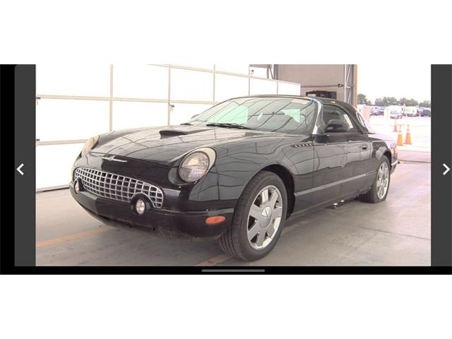 2002 Ford Thunderbird (CC-1856091) for sale in Woodland Hills, California