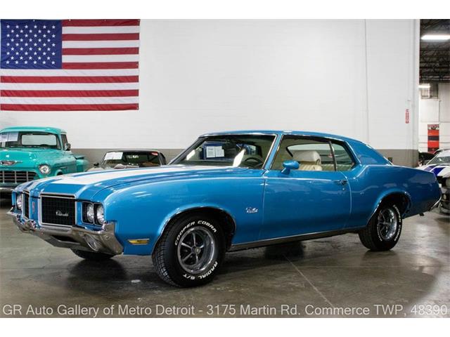 1972 Oldsmobile Cutlass (CC-1850613) for sale in Kentwood, Michigan