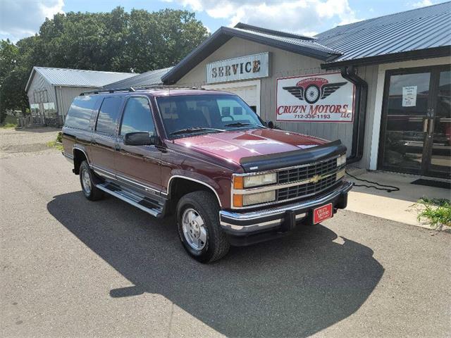 1993 Chevrolet Suburban (CC-1856153) for sale in Spirit Lake, Iowa
