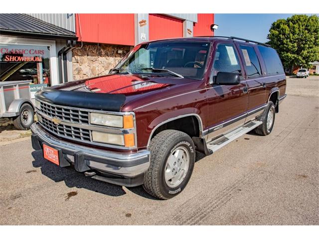 1993 Chevrolet Suburban (CC-1856153) for sale in Spirit Lake, Iowa