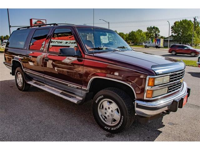 1993 Chevrolet Suburban (CC-1856153) for sale in Spirit Lake, Iowa