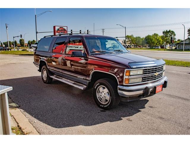 1993 Chevrolet Suburban (CC-1856153) for sale in Spirit Lake, Iowa
