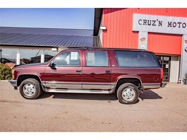 1993 Chevrolet Suburban (CC-1856153) for sale in Spirit Lake, Iowa
