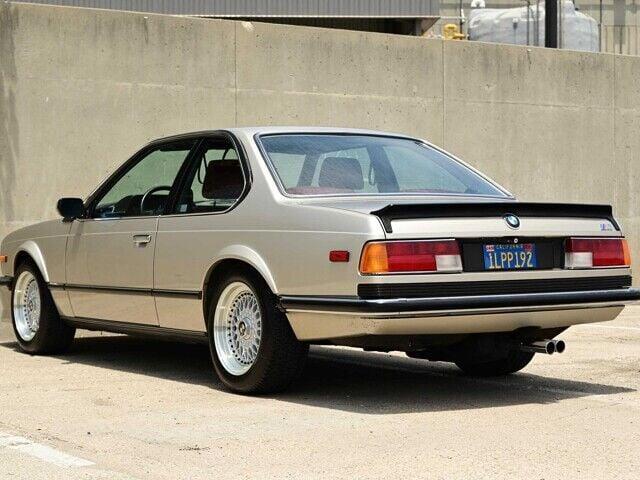 1985 BMW M6 (CC-1856170) for sale in Santa Barbara, California