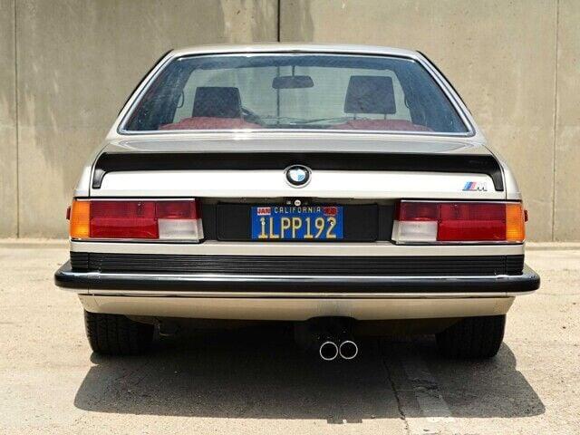1985 BMW M6 (CC-1856170) for sale in Santa Barbara, California