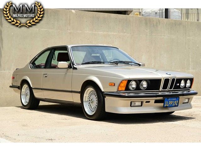1985 BMW M6 (CC-1856170) for sale in Santa Barbara, California