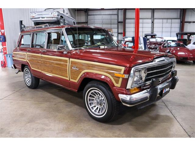 1986 Jeep Grand Wagoneer (CC-1850622) for sale in Kentwood, Michigan