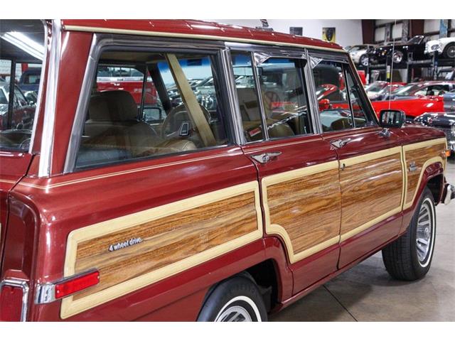 1986 Jeep Grand Wagoneer (CC-1850622) for sale in Kentwood, Michigan