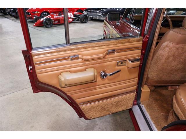 1986 Jeep Grand Wagoneer (CC-1850622) for sale in Kentwood, Michigan