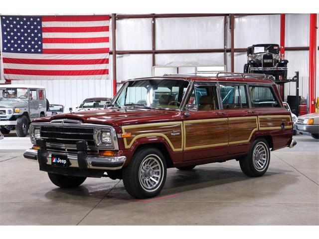 1986 Jeep Grand Wagoneer (CC-1850622) for sale in Kentwood, Michigan
