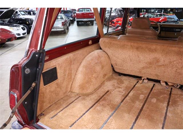 1986 Jeep Grand Wagoneer (CC-1850622) for sale in Kentwood, Michigan