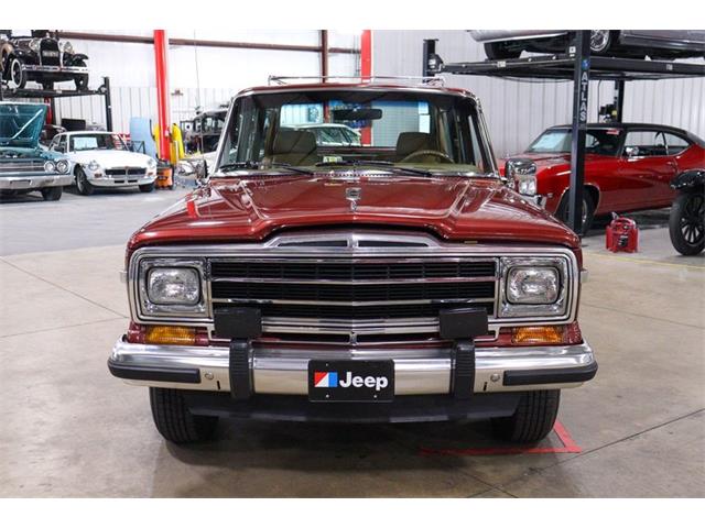 1986 Jeep Grand Wagoneer (CC-1850622) for sale in Kentwood, Michigan