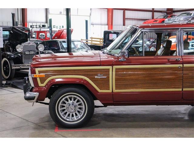 1986 Jeep Grand Wagoneer (CC-1850622) for sale in Kentwood, Michigan