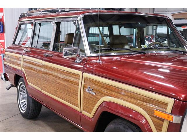 1986 Jeep Grand Wagoneer (CC-1850622) for sale in Kentwood, Michigan