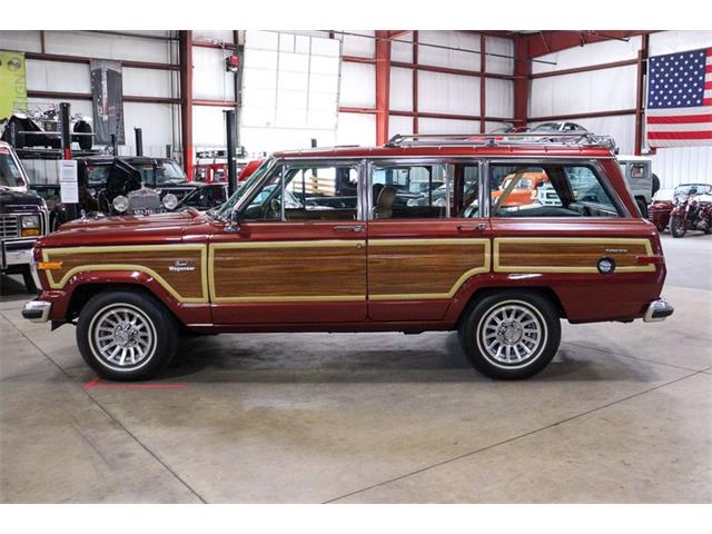 1986 Jeep Grand Wagoneer (CC-1850622) for sale in Kentwood, Michigan