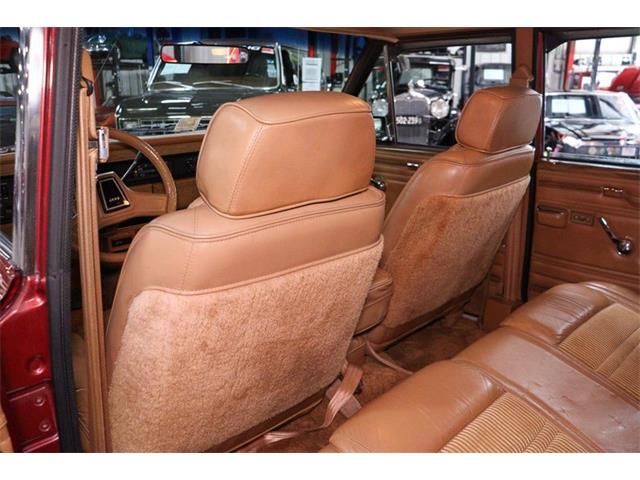 1986 Jeep Grand Wagoneer (CC-1850622) for sale in Kentwood, Michigan
