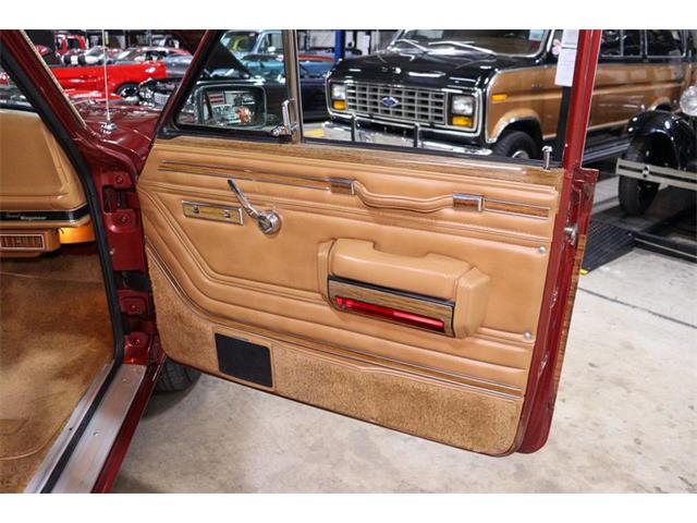 1986 Jeep Grand Wagoneer (CC-1850622) for sale in Kentwood, Michigan
