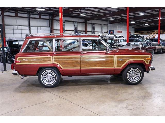 1986 Jeep Grand Wagoneer (CC-1850622) for sale in Kentwood, Michigan